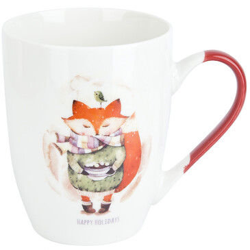 Набор кружек Лисенок (2 шт. по 340 мл), 12х8х10,5 Nouvelle