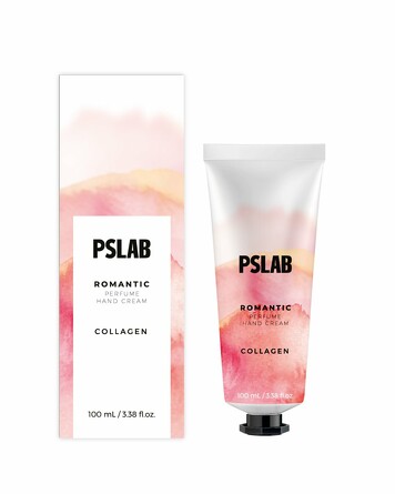 Крем для рук с коллагеном Romantic Perfume парфюмированный, 100 мл Pslab