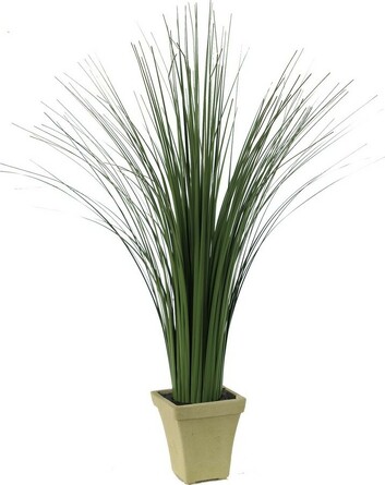 Растение искусственное Трава 10х10х61см Glasar