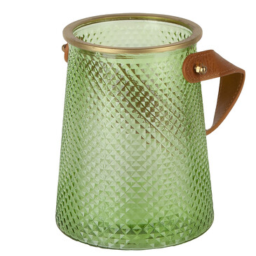 Ваза стеклянная Crystal, 1300 мл, 13х13х16,5 Nouvelle