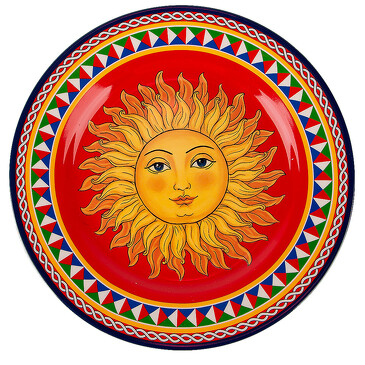 Блюдо Sicilia Sole 26,5см 27х27х2,3, Nouvelle