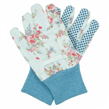 Перчатки садовые детские Ailis pale blue Greengate