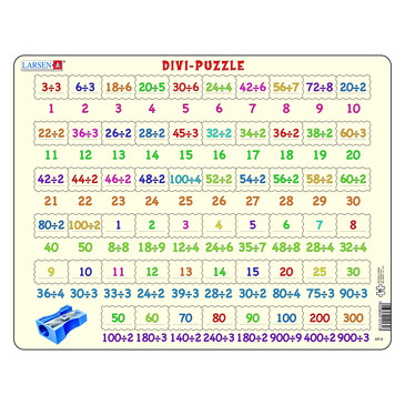 Пазл. Деление Larsen