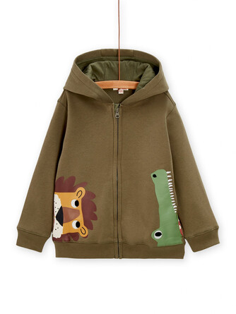 Толстовка на молнии Du Pareil au même