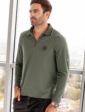 Джемпер-поло Vilatte