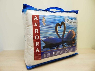 Одеяло Лебяжий пух, тик (300 гр.) Avrora Texdesign