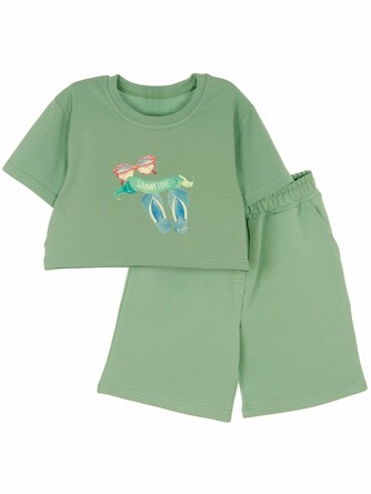 Костюм (футболка и шорты) Kuza