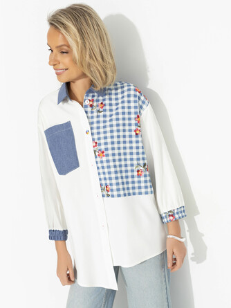 Рубашка Жемчужина образа Charuttimoda