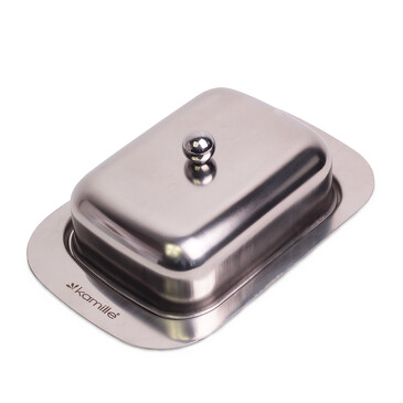 Масленка 18.5х12х7 см Kamille