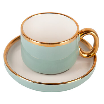 Чайная пара Royal line, 200 мл, 13,5х13,5х6,5 Nouvelle