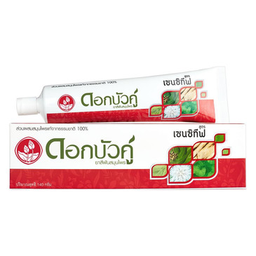 Паста зубная для чувствительных зубов с травами 90 г Twin Lotus