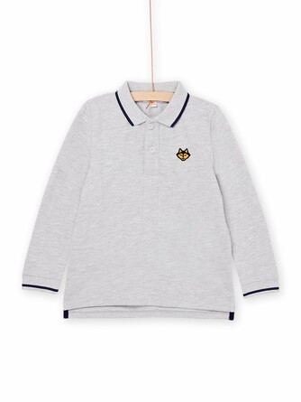 Поло с длинным рукавом Du Pareil au même