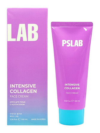 Крем-лифтинг для лица с коллагеном, омолаживающий Intensive Collagen, 100 мл Pslab