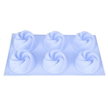 Форма силиконовая для выпечки кексов, печенья Цветочный аромат, 17х4х29,5 Nouvelle