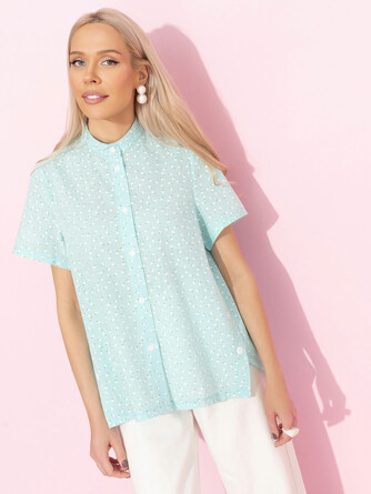 Рубашка Позитивный посыл Charuttimoda