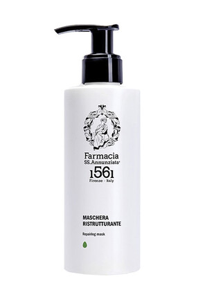 Маска восстанавливающая несмываемая для сухих ломких и поврежденных волос 150 мл Farmacia.SS Annunziata 1561