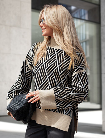 Свитер с кашемиром Vilatte