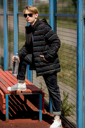 Куртка-пуховик демисезонная Вильям AVR brend