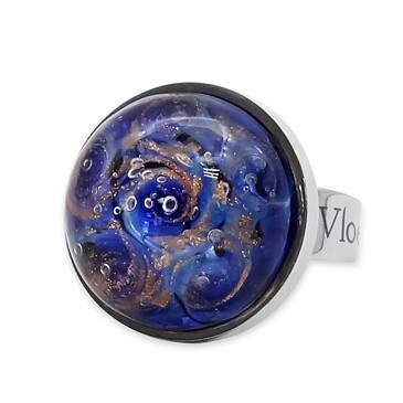 Кольцо Blue Night Vloes
