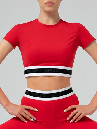 Кроп-топ Fitness Line Opium