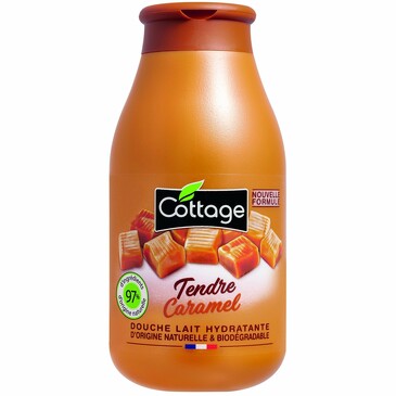 Молочко для душа увлажняющее Сладкая Карамель 250 мл Cottage