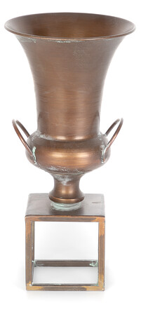 Кашпо 17x17x44см Glasar