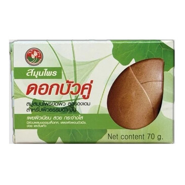 Мыло-скраб с травами 70 г Twin Lotus