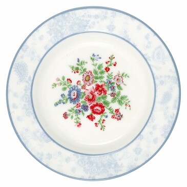 Десертная тарелка Ailis white 15 см Greengate