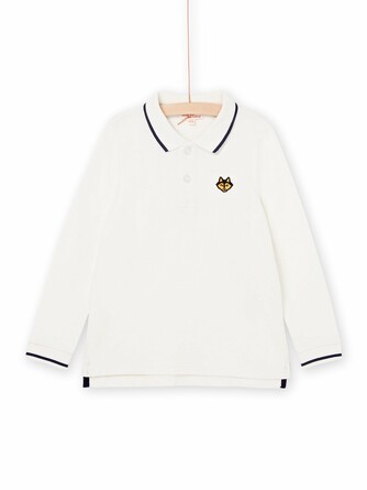 Поло с длинным рукавом Du Pareil au même