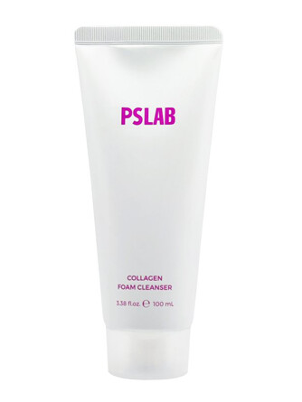 Пенка для умывания с коллагеном, омолаживающая Collagen, 100 мл Pslab