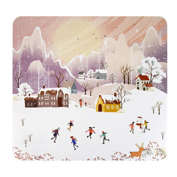 Набор салфеток сервировочных, плейсматов (4 шт.) Новый год, 30х28х0,05 Nouvelle