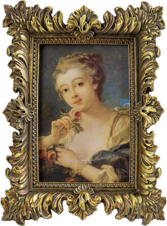 Фоторамка настольная 17x3x23см (10х15см) Glasar