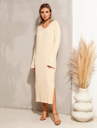 Платье вязаное Vilatte