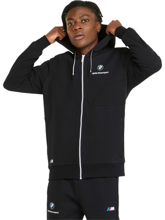 Толстовка Bmw Mms Hooded Sweat Jacket Puma