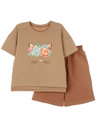 Костюм (футболка и шорты) Kuza