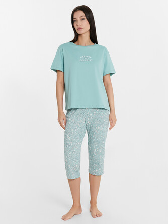 Пижама (футболка и бриджи) Mark Formelle