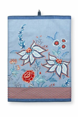 Кухонное полотенце Flower Festival Blue, 50х70 см Pip Studio