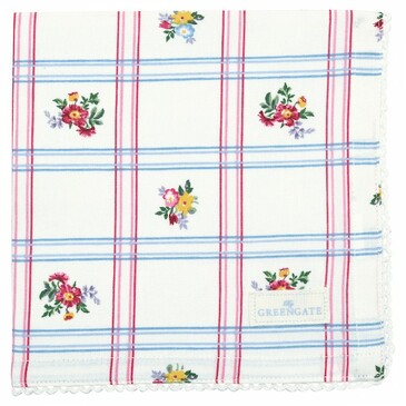 Салфетка Gaby white 40х40 см Greengate