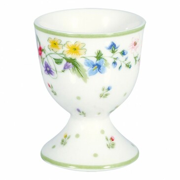Подставка для яйца Karolina white Greengate