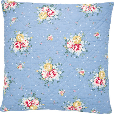 Наволочка Laura dusty blue 50x50 см Greengate