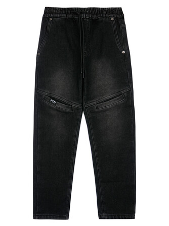 Брюки джинсовые утепленные флисом Digital Transform PlayToday