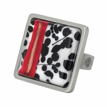 Кольцо Scarlet Law Vloes