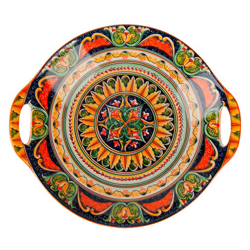 Блюдо с ручками для сервировки Arabesque, 400 мл, 22,5х20х5,5 Nouvelle