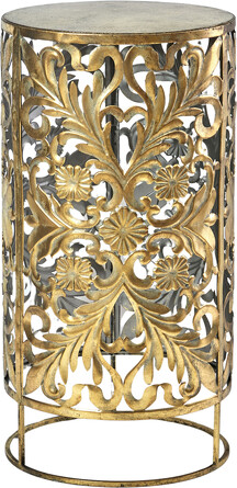 Столик интерьерный Эфиопия 35х35х69см Glasar