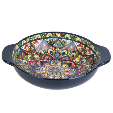 Салатник с ручками Arabesque, 1200 мл, 25х20,5х6 Nouvelle