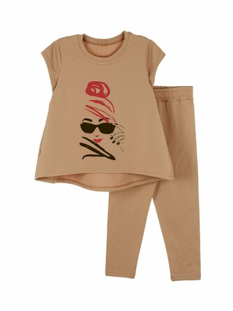 Костюм (туника и леггинсы) Kuza