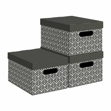 Комплект коробов картонных (3 шт. по 25х33х18,5 см) Valiant