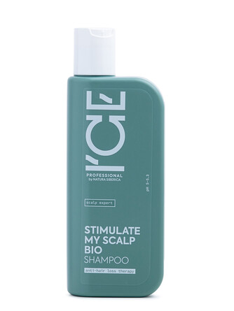 Шампунь Укрепляющий для стимуляции роста волос, 250мл Ice Professional by Natura Siberica