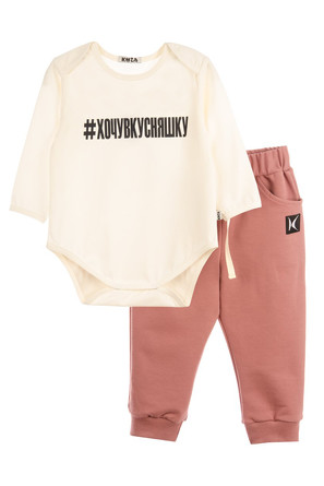 Комплект (боди и брюки) Kuza