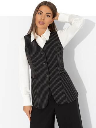 Жилет в полоску Налёт драмы Charuttimoda